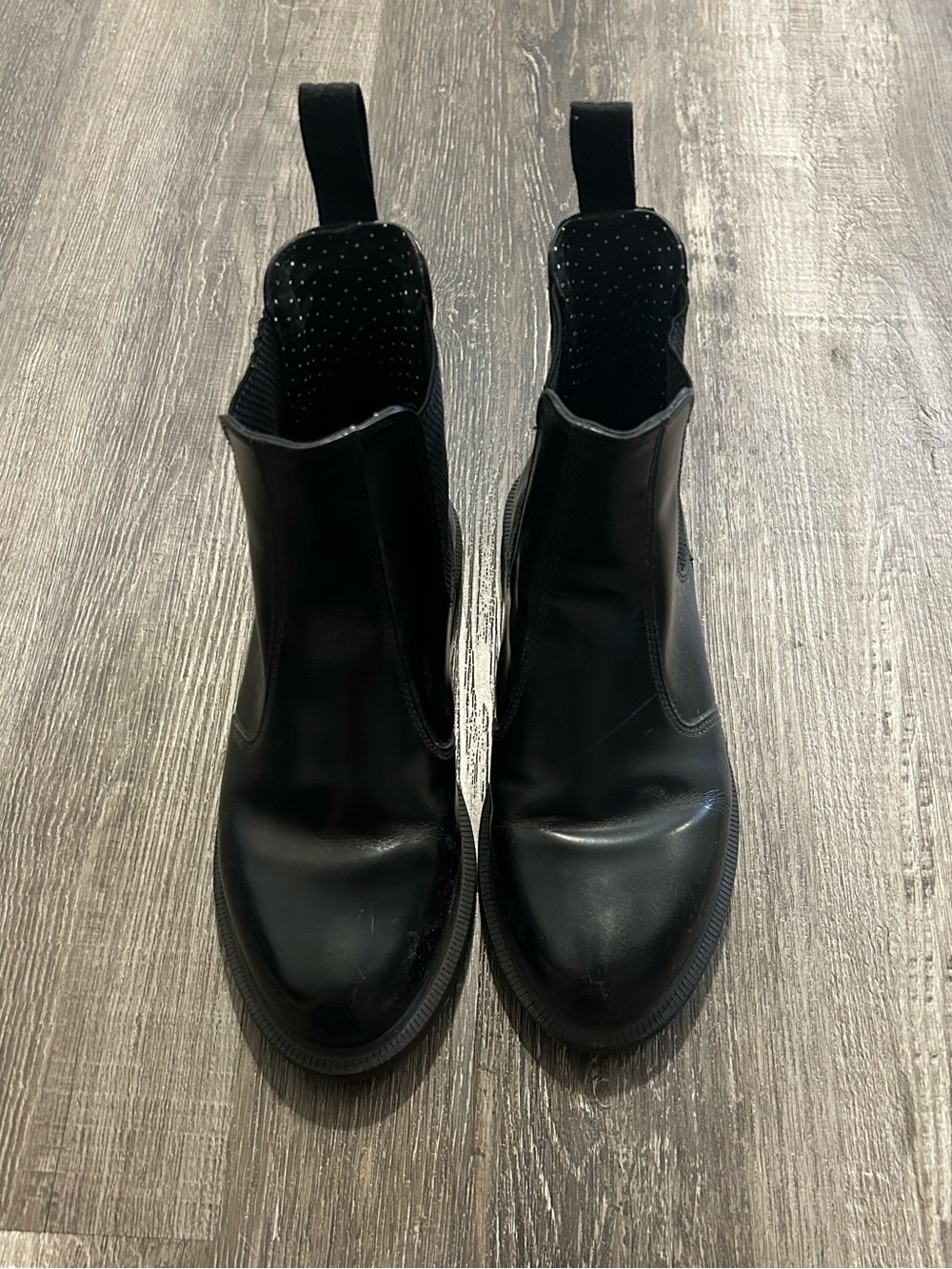 Dr. Martens Flora Smooth Chelsea Boots UK 5 US 7